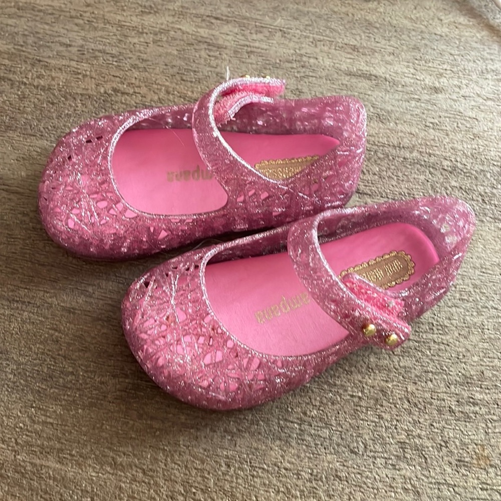 Mini Melissa Jelly Sandals
